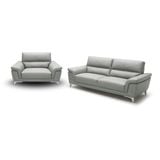  Ghế sofa bọc da bò KUKA Home 1893B 