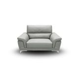  Ghế sofa bọc da bò KUKA Home 1893B 