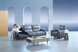  Bộ Ghế Sofa bọc da Bò hiệu Kuka Home KG.129 