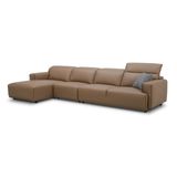  Bộ ghế sofa bọc da bò KuKa Home 90.8200B 