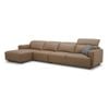  Bộ ghế sofa bọc da bò KuKa Home 90.8200B 