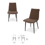  Ghế ăn cao cấp KuKa Home Y8026 