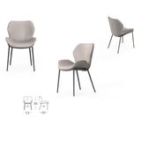  Ghế ăn cao cấp KuKa Home PT3733Y 