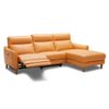 Bộ ghế sofa bọc da bò KUKA Home 5318E