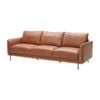  Ghế sofa bọc da bò KUKA Home 5607 