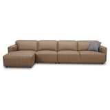  Bộ ghế sofa bọc da bò KUKA Home 8200B 