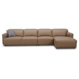  Bộ ghế sofa bọc da bò KUKA Home 8200B 