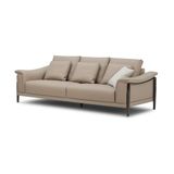  [GIẢM 40%] Bộ ghế sofa bọc da bò KUKA Home 8177 