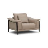  [GIẢM 40%] Bộ ghế sofa bọc da bò KUKA Home 8177 