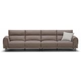  Bộ ghế sofa bọc da bò KUKA Home 8179B 