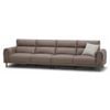 Bộ ghế sofa bọc da bò KUKA Home 8179B