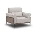  [GIẢM 40%] Ghế sofa bọc da bò KUKA Home 8181 