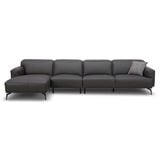  Bộ ghế sofa bọc da bò KUKA Home 8200 