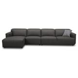  Bộ ghế sofa bọc da bò KUKA Home 8200B 
