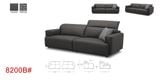  Bộ ghế sofa bọc da bò KuKa Home 90.8200B 