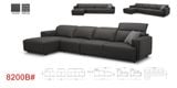  Bộ ghế sofa bọc da bò KuKa Home 90.8200B 