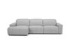  Bộ Ghế Sofa bọc da Bò hiệu Kuka Home 8201 