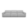  Bộ ghế sofa bọc da bò KUKA Home 8201 