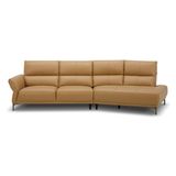  Bộ ghế sofa bọc da bò KUKA Home 8206 