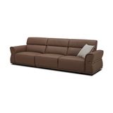  [GIẢM 40%] Bộ ghế sofa bọc da bò KUKA Home 8207 