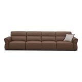 [GIẢM 40%] Bộ ghế sofa bọc da bò KUKA Home 8207 