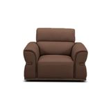 [GIẢM 40%] Bộ ghế sofa bọc da bò KUKA Home 8207 