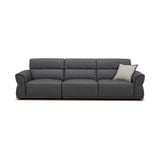  [GIẢM 40%] Bộ ghế sofa bọc da bò KUKA Home 8207 
