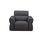  [GIẢM 40%] Bộ ghế sofa bọc da bò KUKA Home 8207 