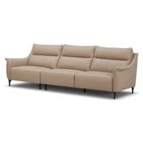  Bộ ghế sofa bọc da bò KUKA Home 8209 