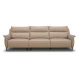  Bộ ghế sofa bọc da bò KUKA Home 8209 