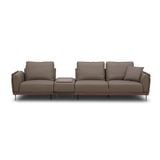  [GIẢM 40%] Bộ ghế sofa bọc da bò KUKA Home 8216 