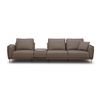  [GIẢM 40%] Bộ ghế sofa bọc da bò KUKA Home 8216 