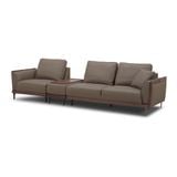  [GIẢM 40%] Bộ ghế sofa bọc da bò KUKA Home 8216 