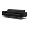 Bộ ghế sofa bọc da bò KUKA Home 8221