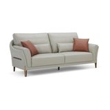  Bộ ghế sofa bọc da bò KUKA Home 8159 