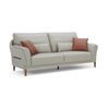 Bộ ghế sofa bọc da bò KUKA Home 8159