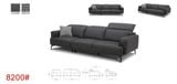  SOFA | Bộ Ghế Sofa bọc da Bò hiệu Kuka Home 90.8200 