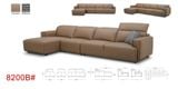  Bộ ghế sofa bọc da bò KuKa Home 90.8200B 