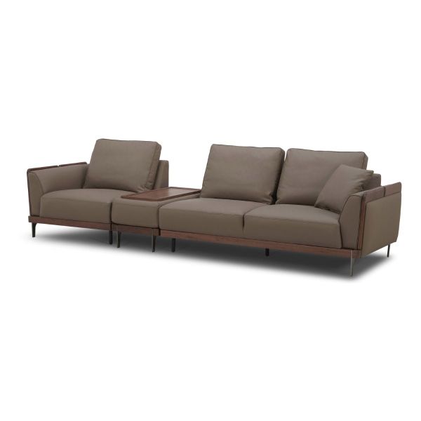 LEATHER SOFA | Bộ ghế sofa bọc da bò KUKA Home 8216 – KUKA Home Việt Nam