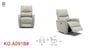 Ghế Sofa bọc da Bò hiệu Kuka Home KG.A091B 