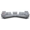 Bộ ghế sofa bọc da bò KUKA Home 9613