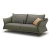Bộ ghế sofa bọc da bò KUKA Home 9615