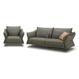  Bộ ghế sofa bọc da bò KUKA Home 9615 