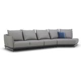  Bộ ghế sofa bọc da bò KUKA Home 9616 