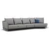  Bộ ghế sofa bọc da bò KUKA Home 9616 