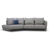  Bộ ghế sofa bọc da bò KUKA Home 9616 