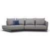 Bộ ghế sofa bọc da bò KUKA Home 9616