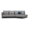  Bộ ghế sofa bọc da bò KUKA Home 9616 
