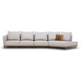  Bộ ghế sofa bọc da bò KUKA Home 9616 