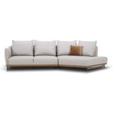  Bộ ghế sofa bọc da bò KUKA Home 9616 